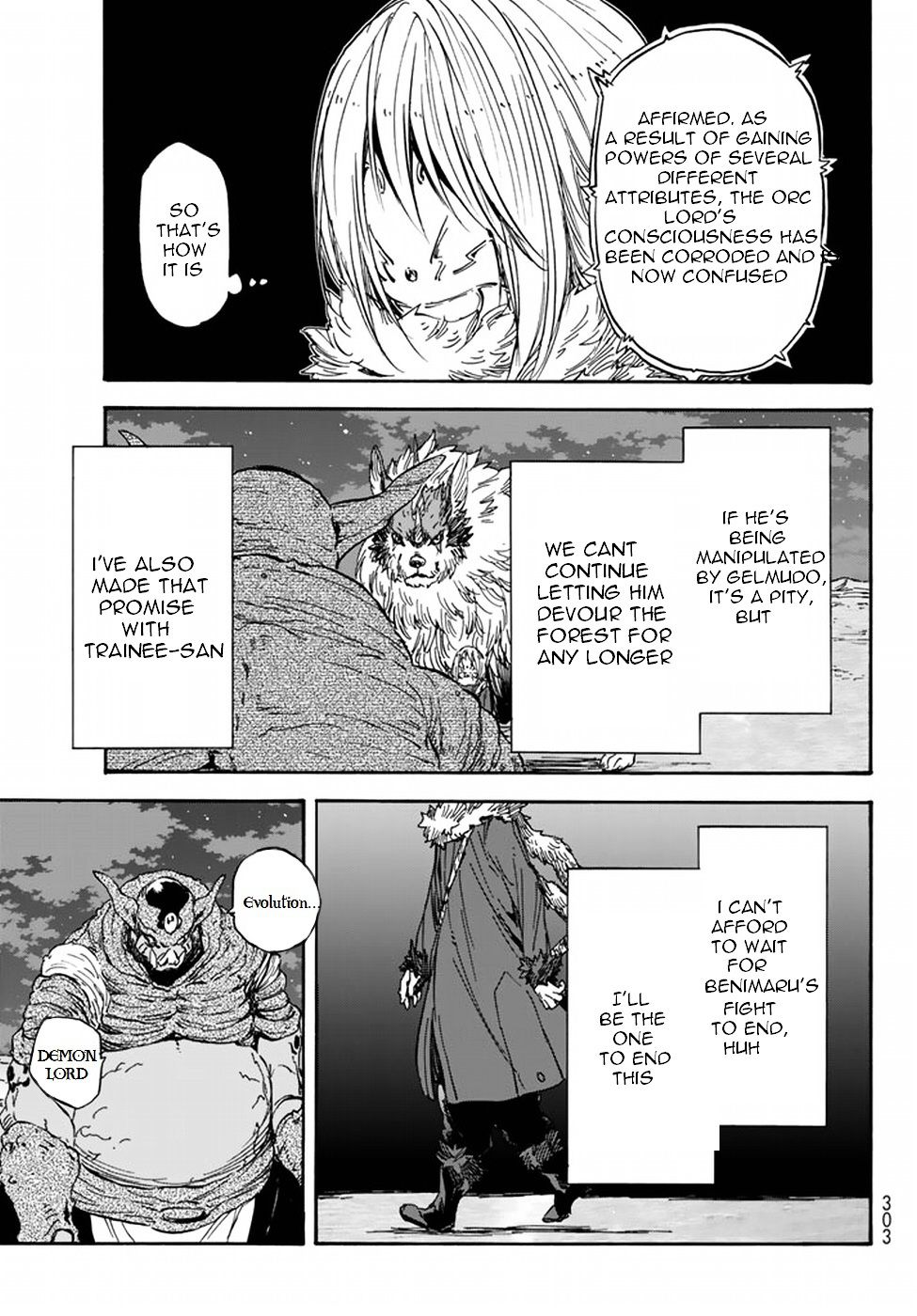 Read That Time I Got Reincarnated as a Slime EN Manga Online