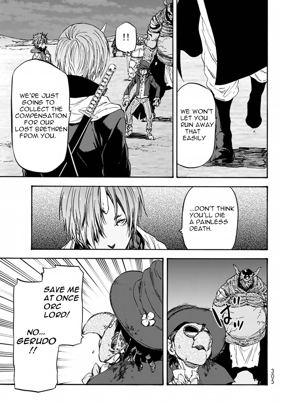 Read That Time I Got Reincarnated as a Slime EN Manga Online