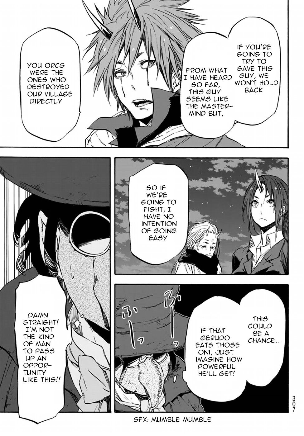 Read That Time I Got Reincarnated as a Slime EN Manga Online