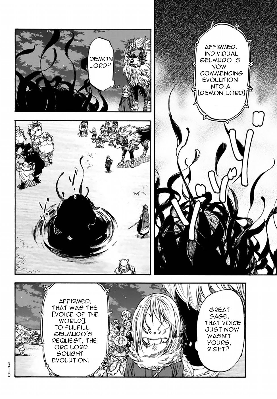Read That Time I Got Reincarnated as a Slime EN Manga Online
