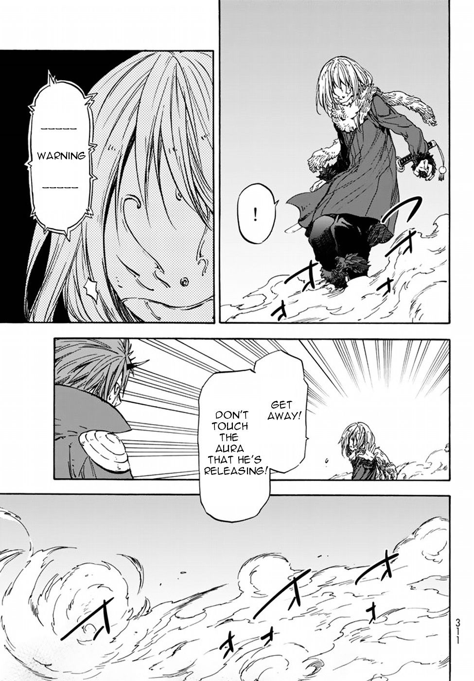 Read That Time I Got Reincarnated as a Slime EN Manga Online