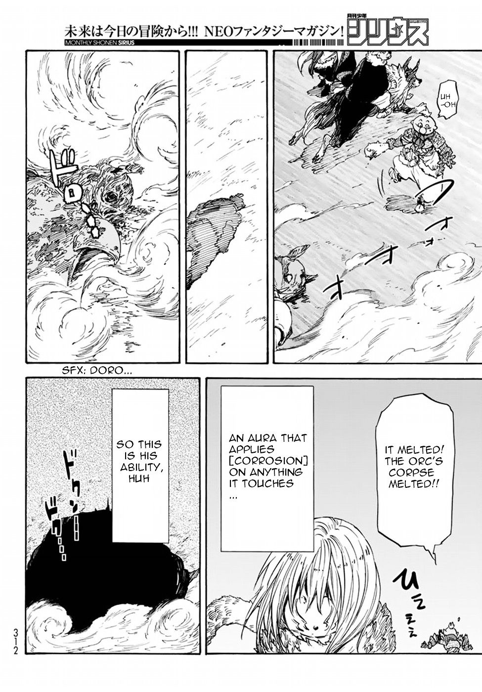 Read That Time I Got Reincarnated as a Slime EN Manga Online