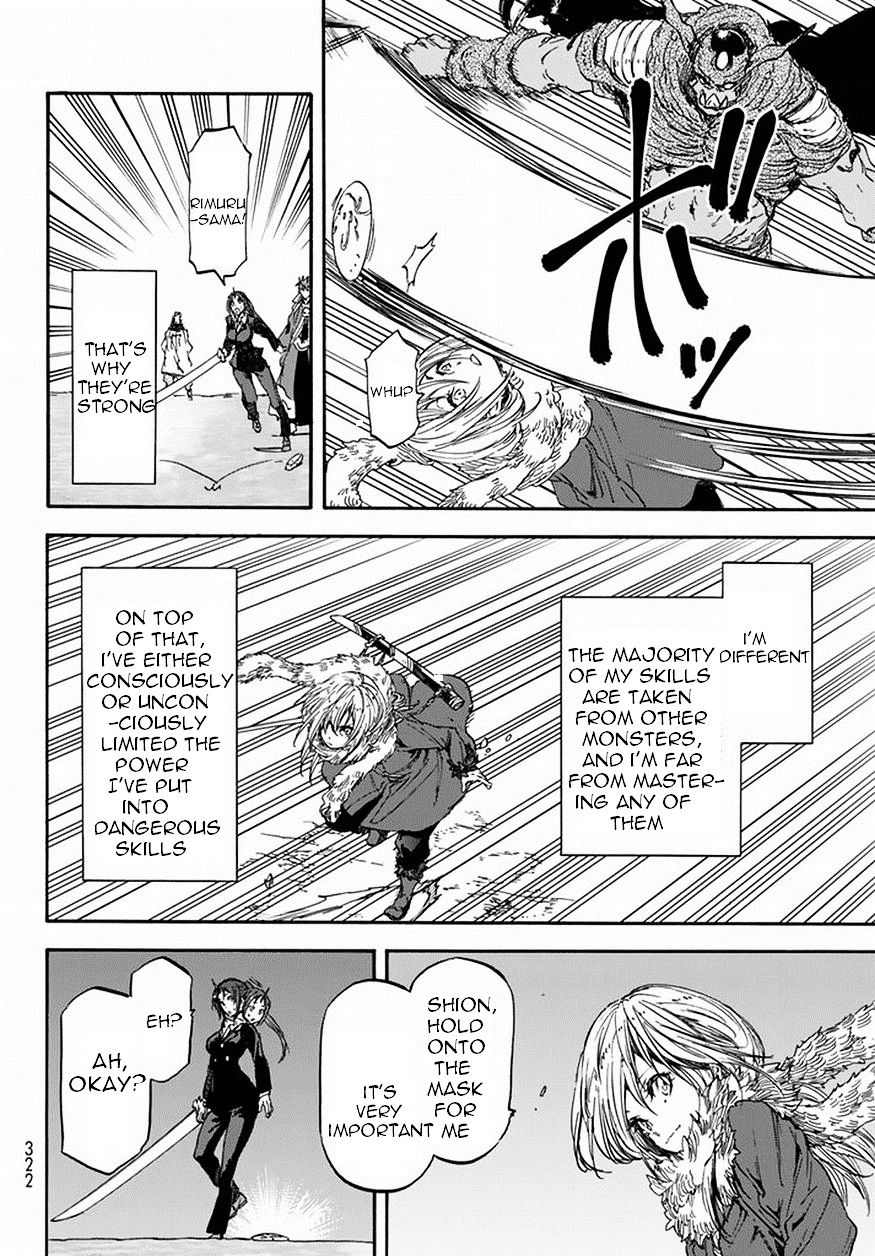 Read That Time I Got Reincarnated as a Slime EN Manga Online