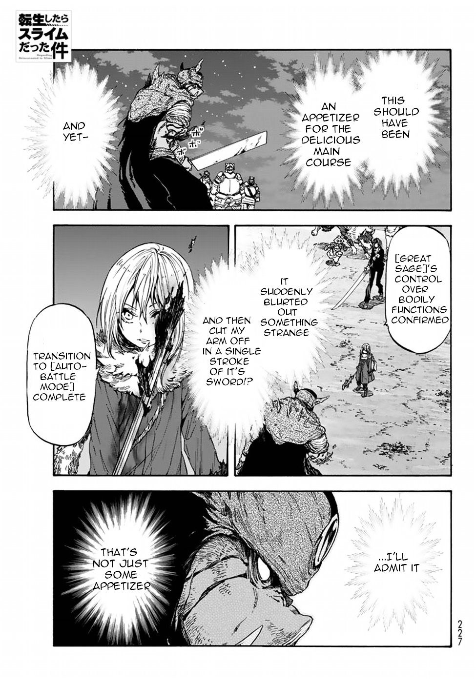 Read That Time I Got Reincarnated as a Slime EN Manga Online