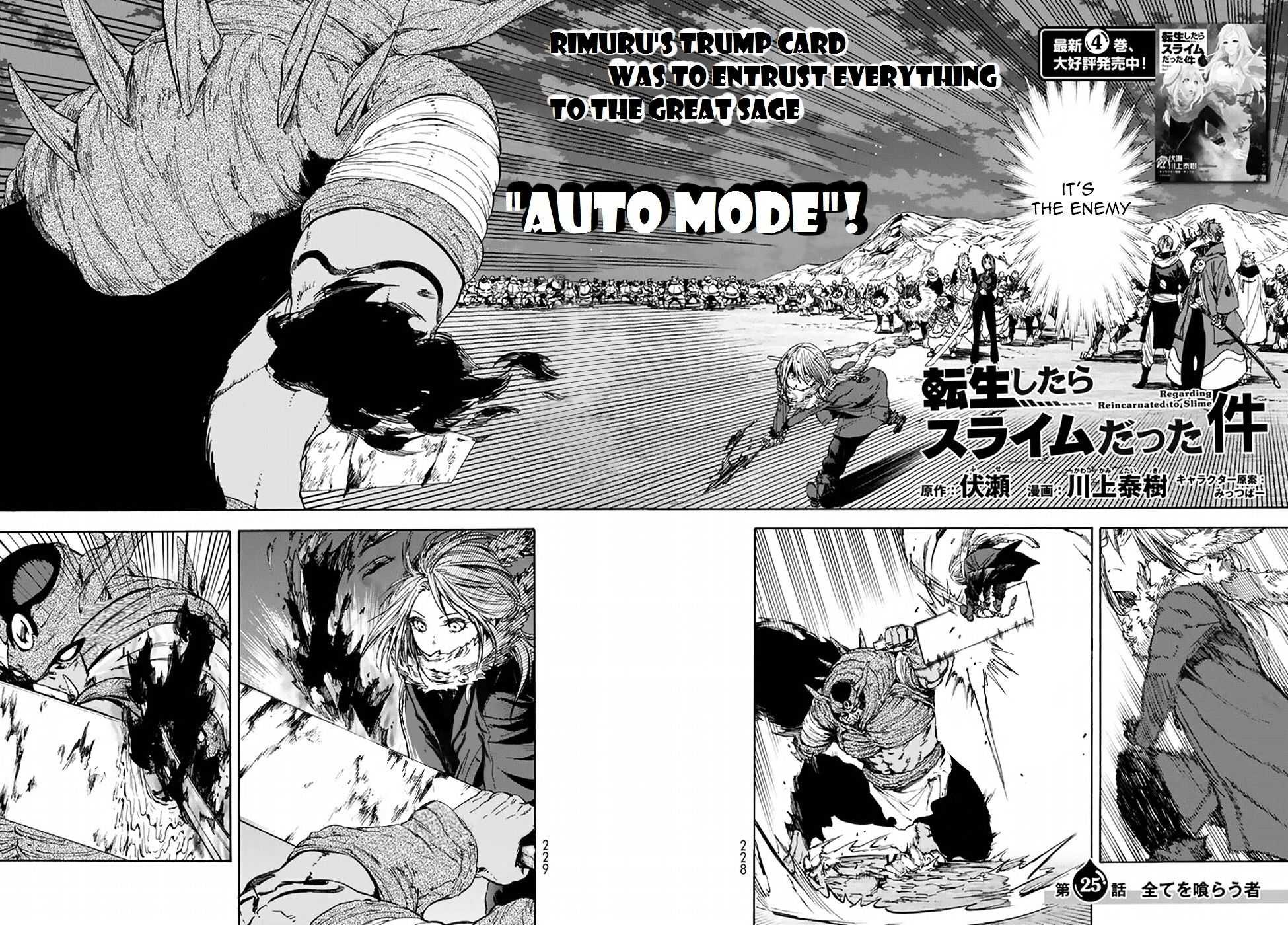 Read That Time I Got Reincarnated as a Slime EN Manga Online