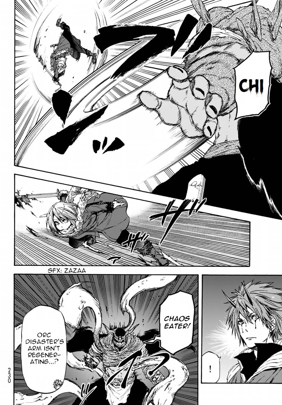 Read That Time I Got Reincarnated as a Slime EN Manga Online