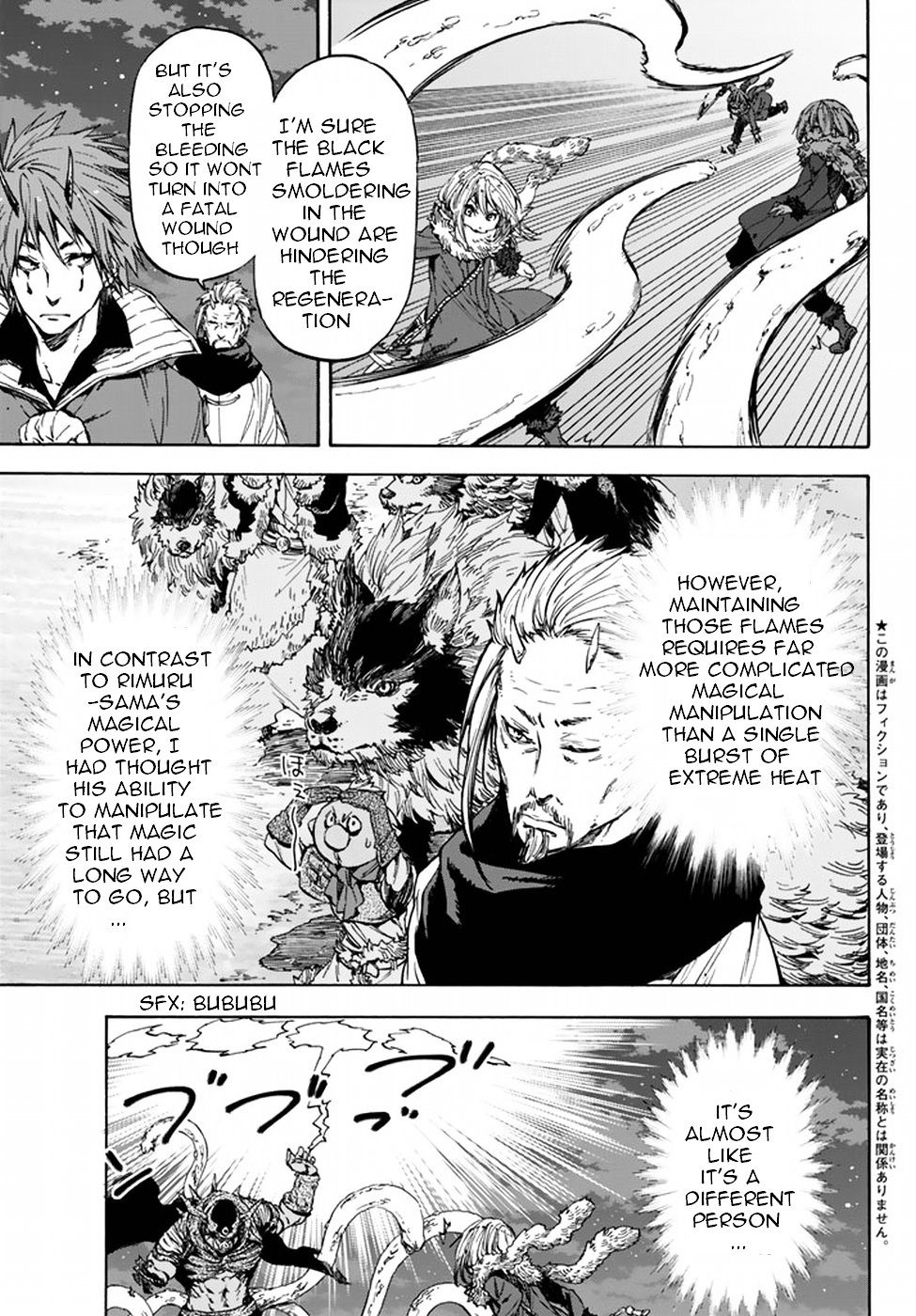 Read That Time I Got Reincarnated as a Slime EN Manga Online