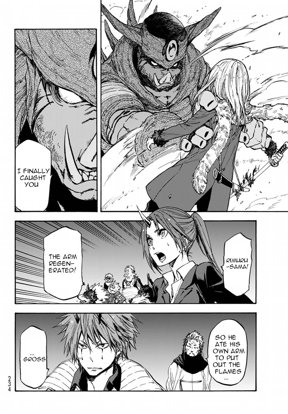Read That Time I Got Reincarnated as a Slime EN Manga Online