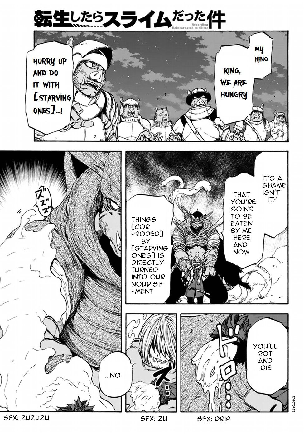 Read That Time I Got Reincarnated as a Slime EN Manga Online