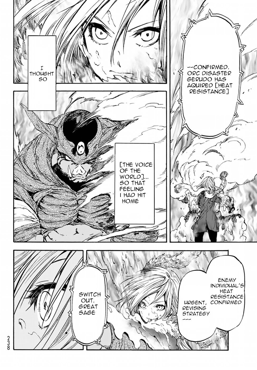 Read That Time I Got Reincarnated as a Slime EN Manga Online