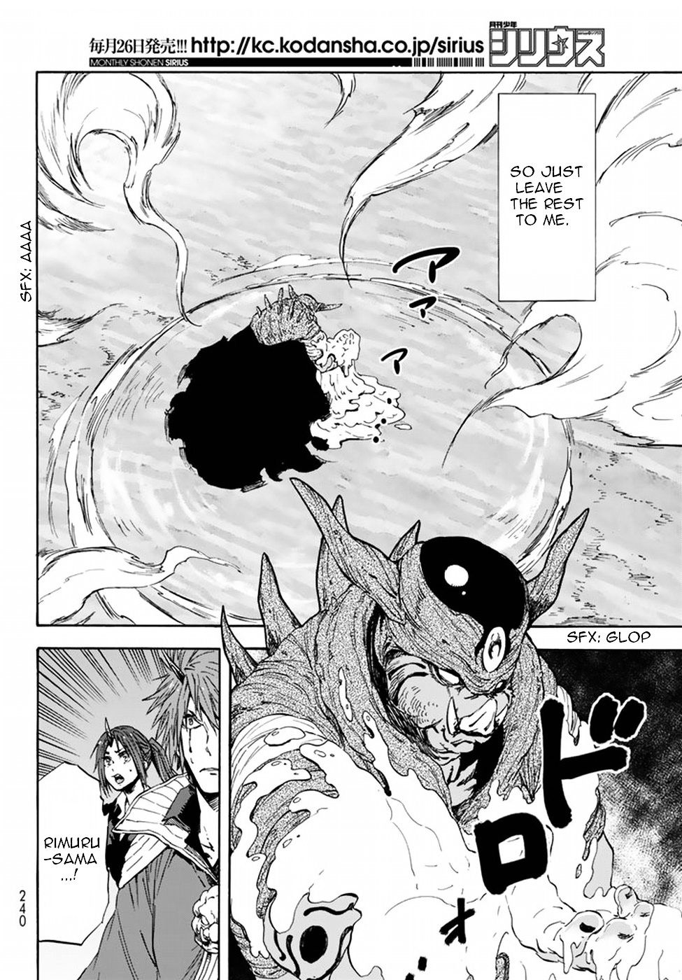 Read That Time I Got Reincarnated as a Slime EN Manga Online
