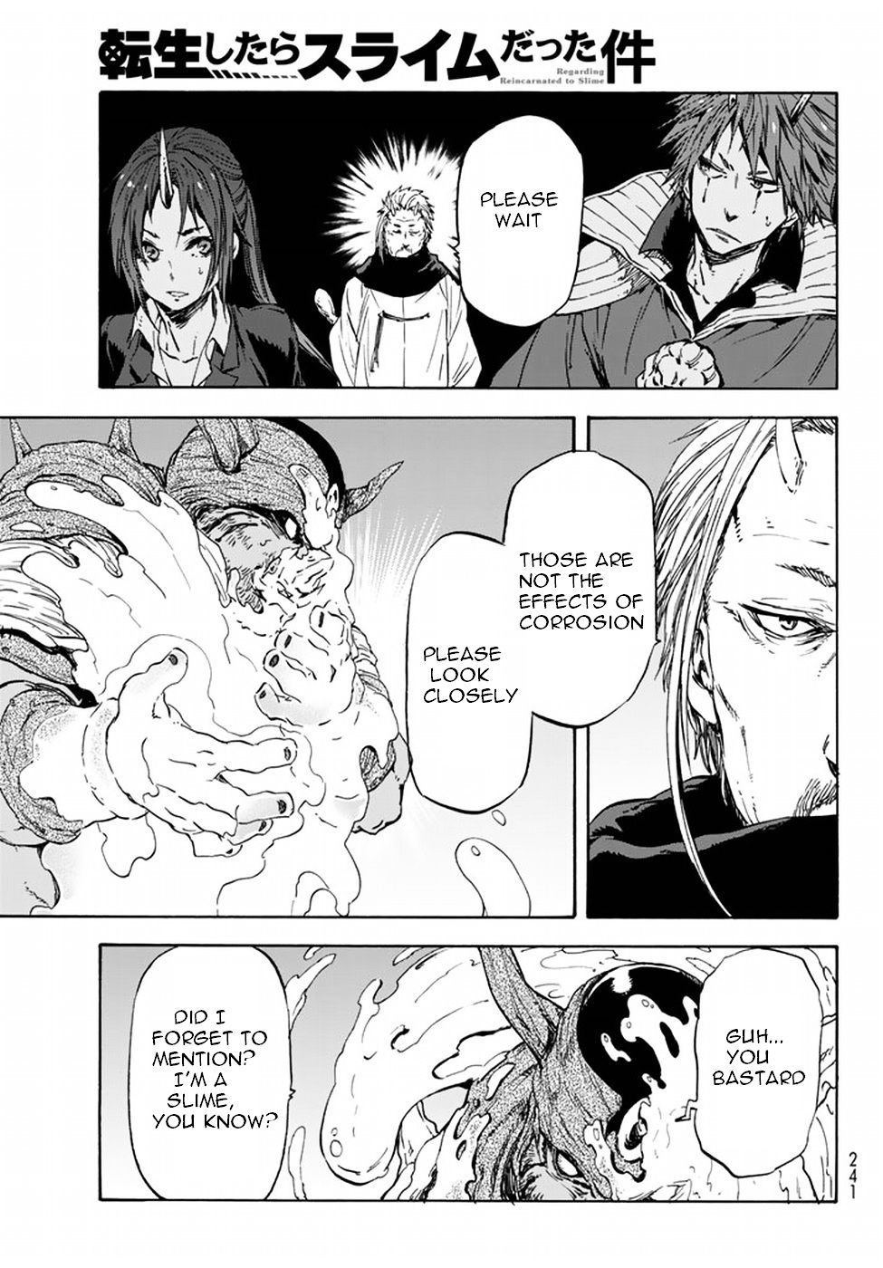 Read That Time I Got Reincarnated as a Slime EN Manga Online