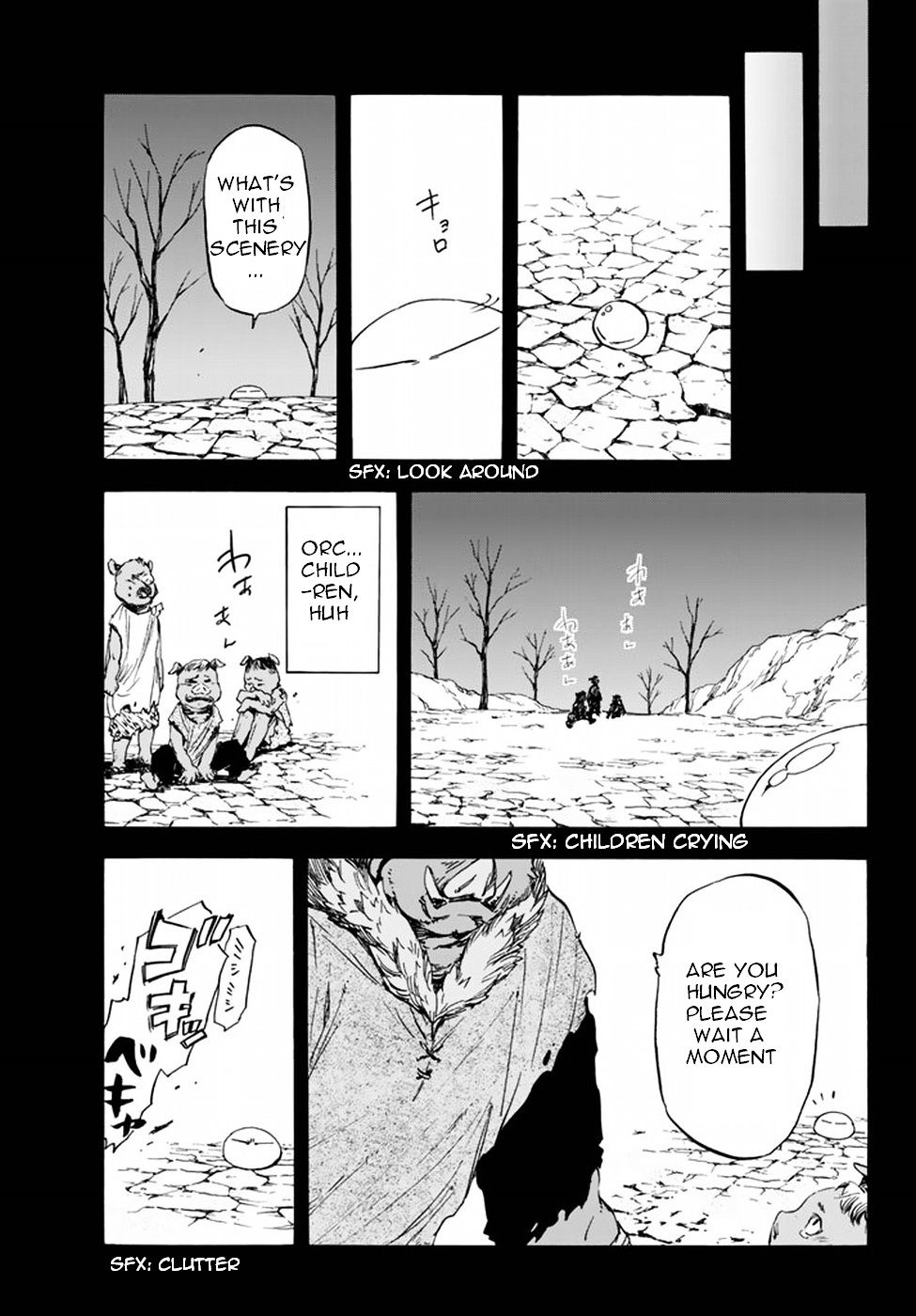 Read That Time I Got Reincarnated as a Slime EN Manga Online