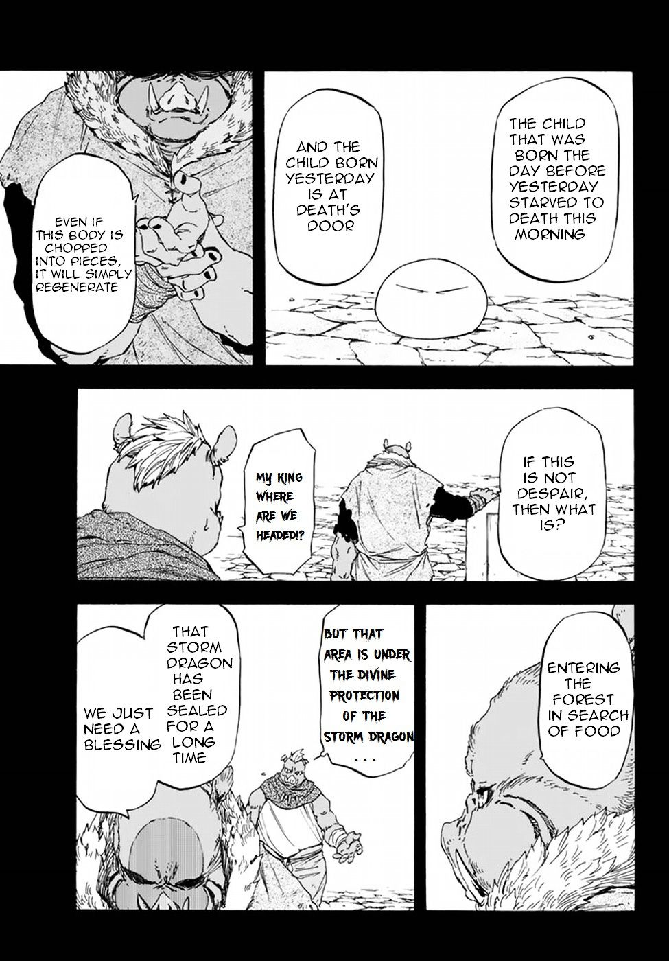 Read That Time I Got Reincarnated as a Slime EN Manga Online