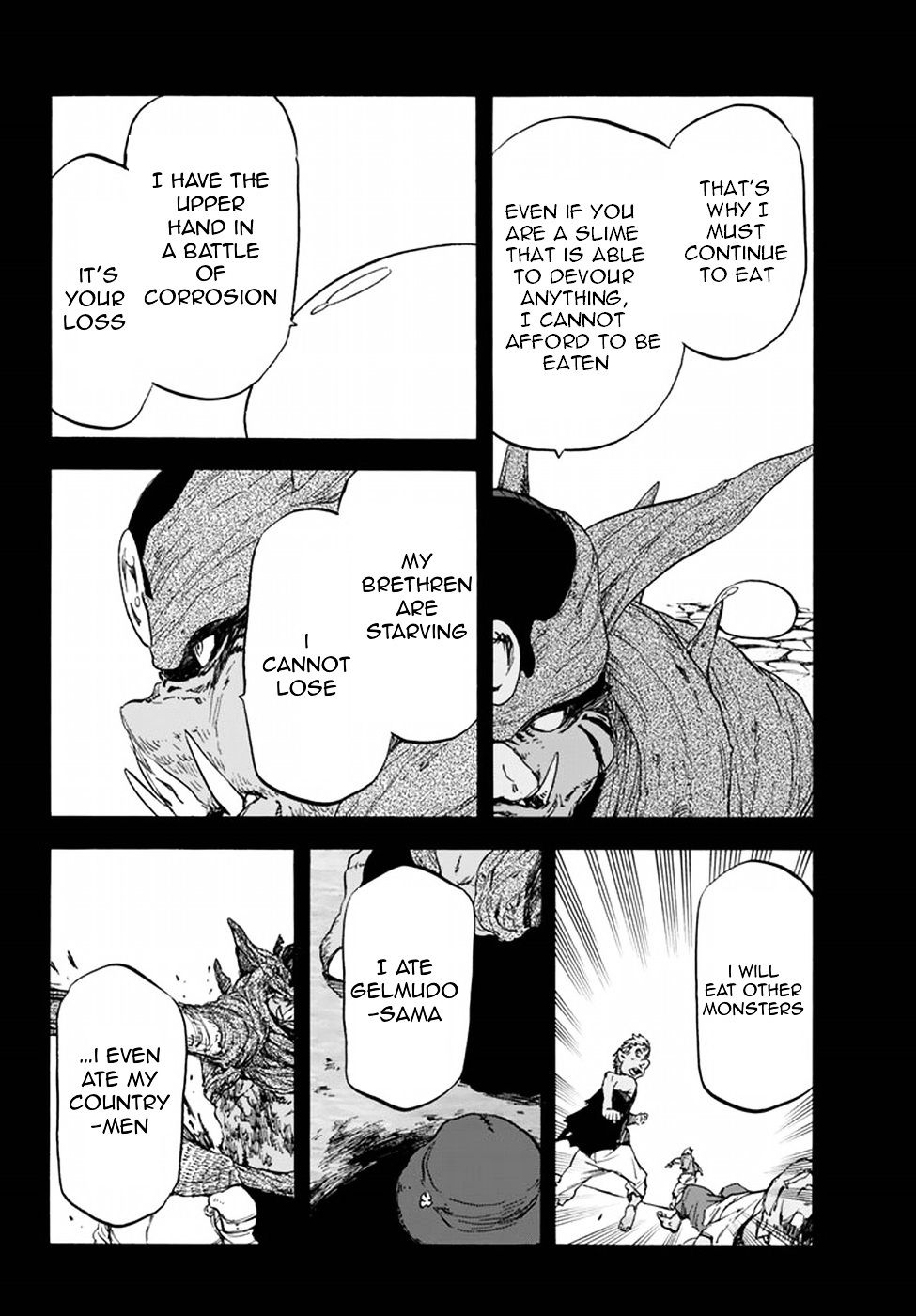 Read That Time I Got Reincarnated as a Slime EN Manga Online