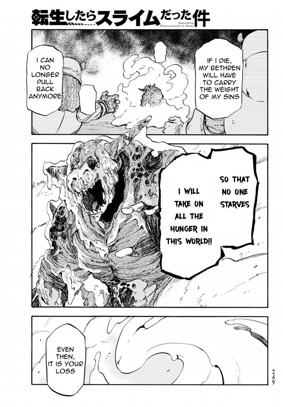 Read That Time I Got Reincarnated as a Slime EN Manga Online