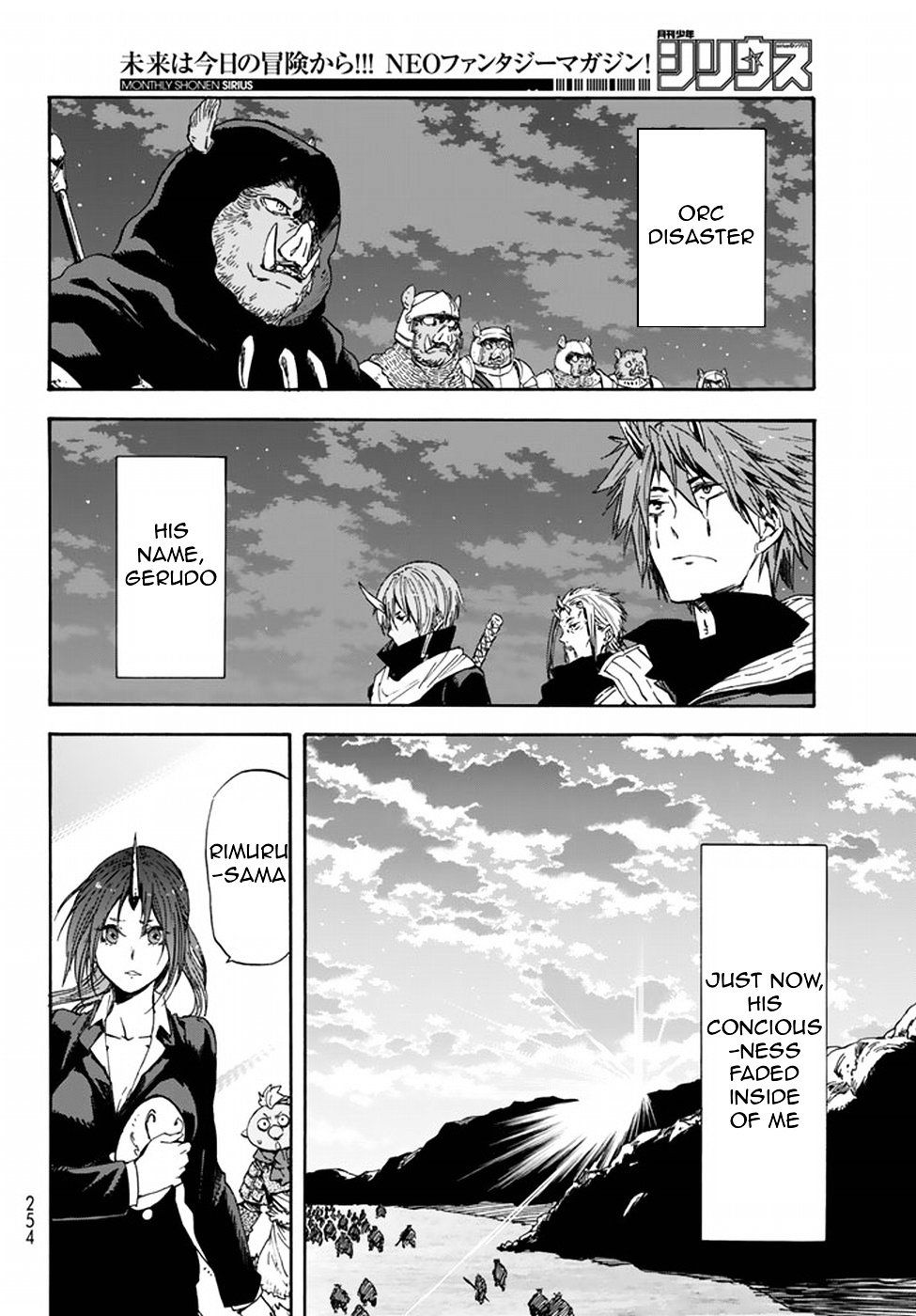 Read That Time I Got Reincarnated as a Slime EN Manga Online