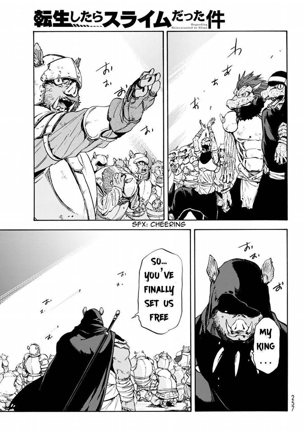 Read That Time I Got Reincarnated as a Slime EN Manga Online