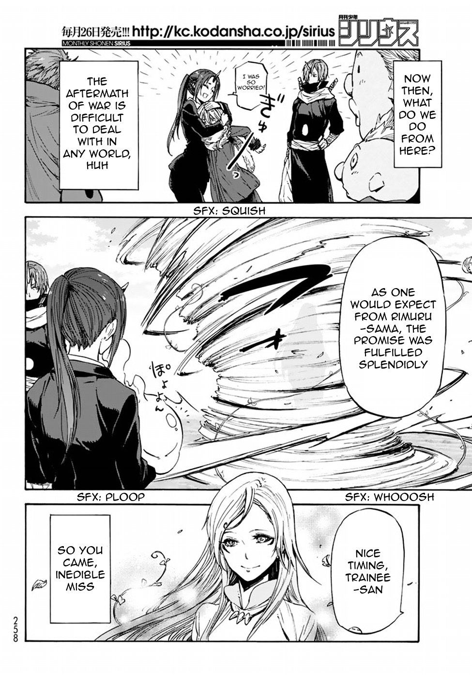 Read That Time I Got Reincarnated as a Slime EN Manga Online