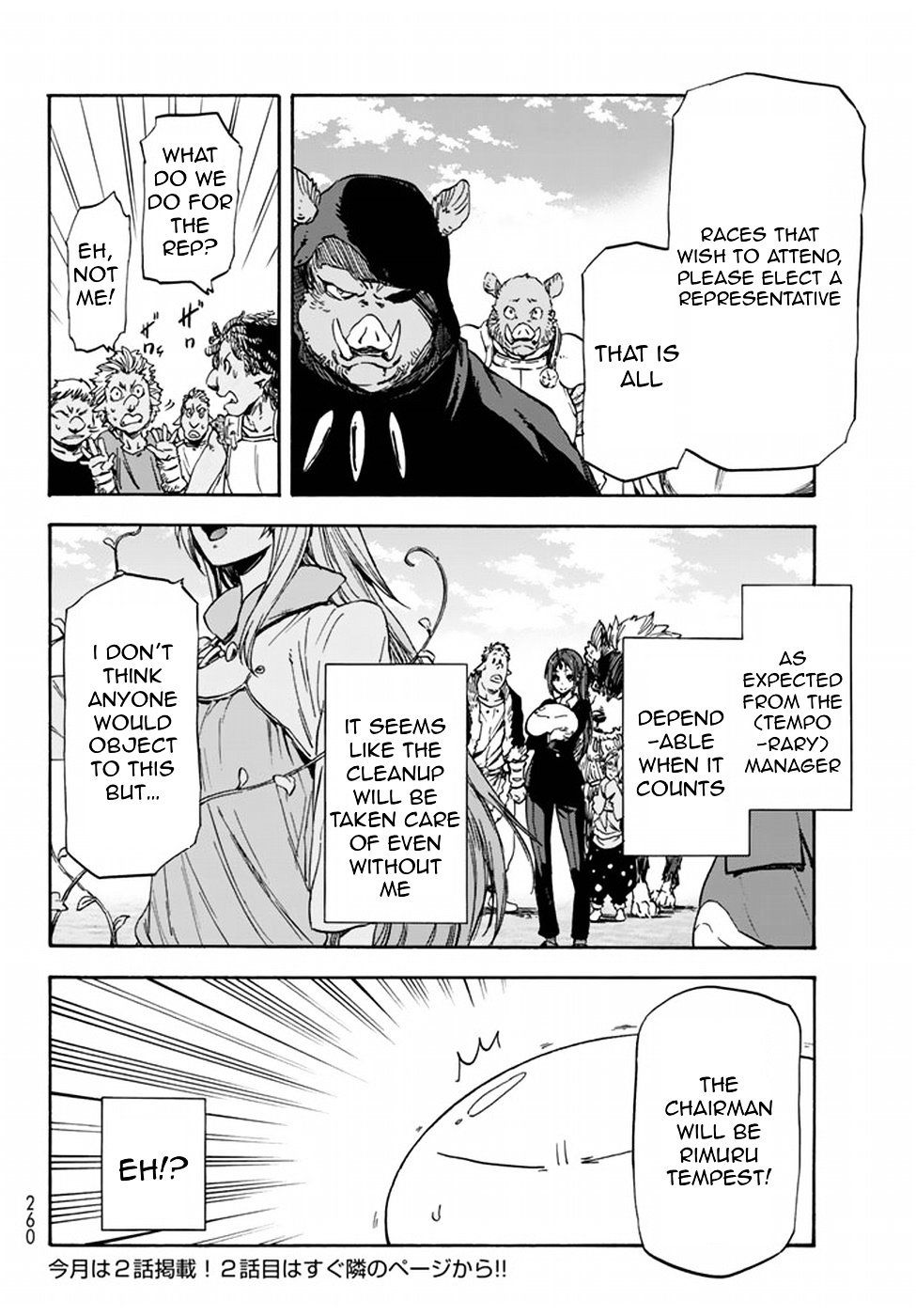 Read That Time I Got Reincarnated as a Slime EN Manga Online