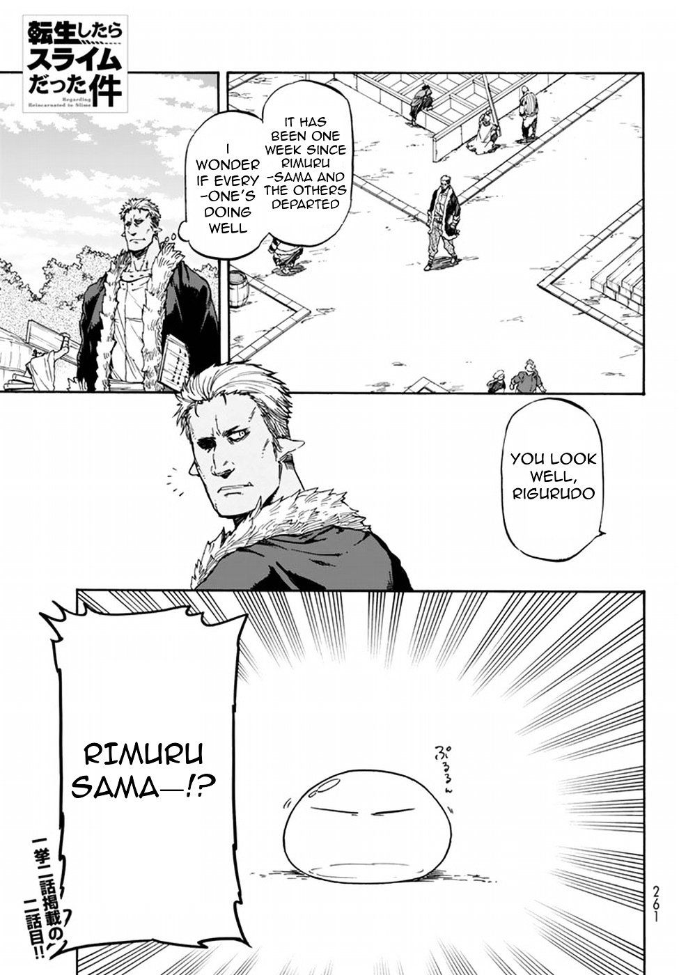 Read That Time I Got Reincarnated as a Slime EN Manga Online