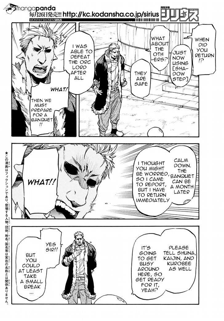 Read That Time I Got Reincarnated as a Slime EN Manga Online