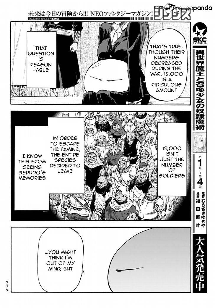 Read That Time I Got Reincarnated as a Slime EN Manga Online