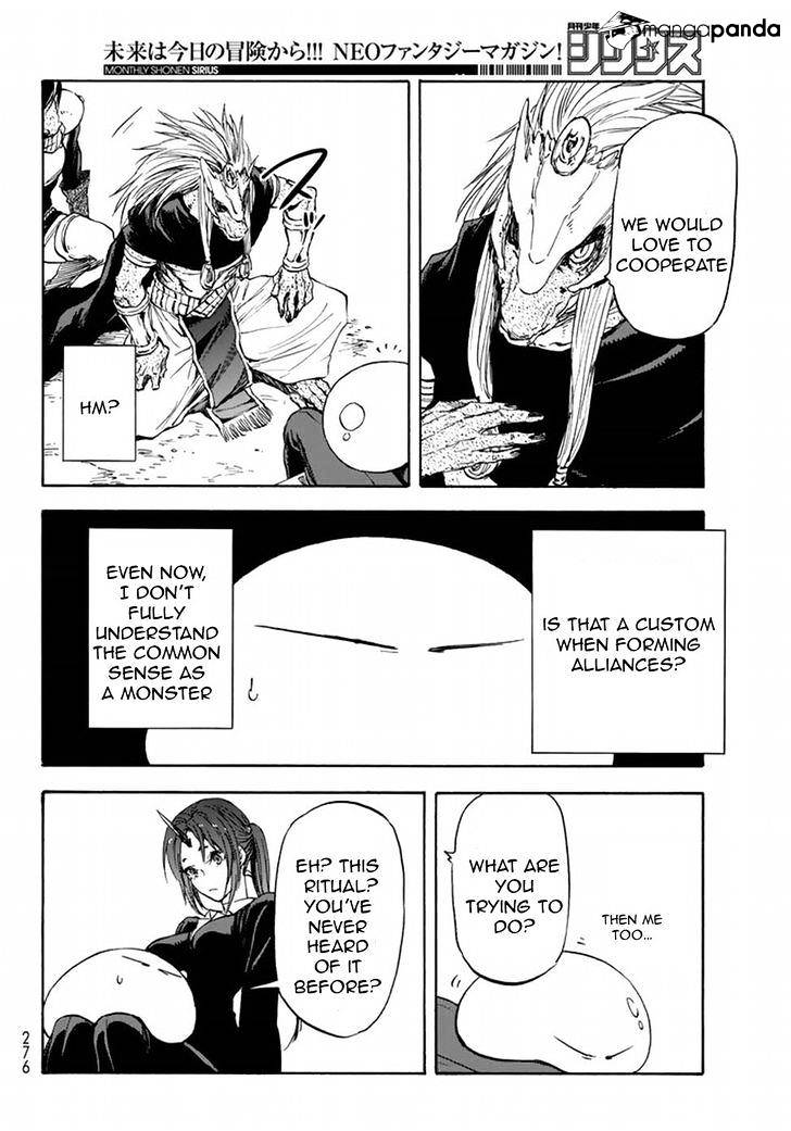 Read That Time I Got Reincarnated as a Slime EN Manga Online