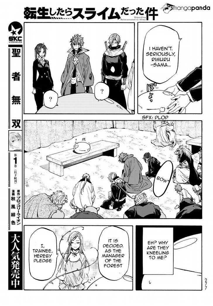 Read That Time I Got Reincarnated as a Slime EN Manga Online