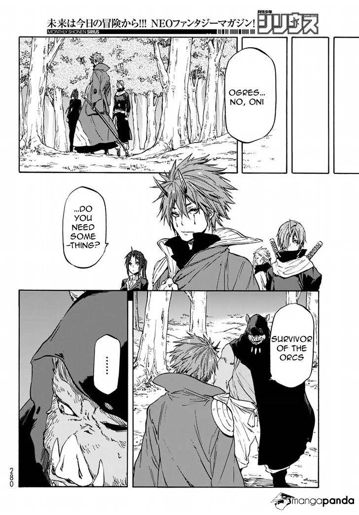 Read That Time I Got Reincarnated as a Slime EN Manga Online