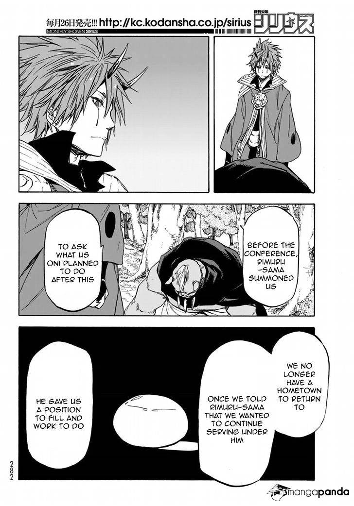 Read That Time I Got Reincarnated as a Slime EN Manga Online