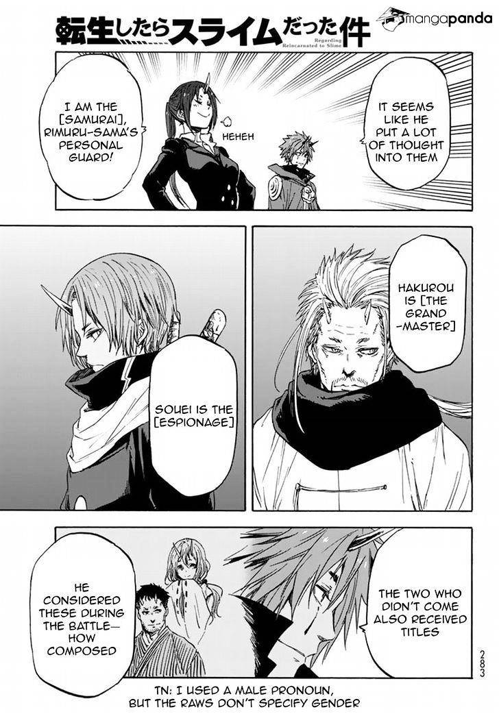 Read That Time I Got Reincarnated as a Slime EN Manga Online