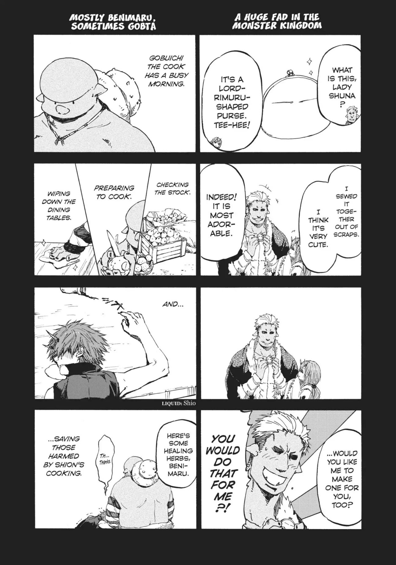 Read That Time I Got Reincarnated as a Slime EN Manga Online