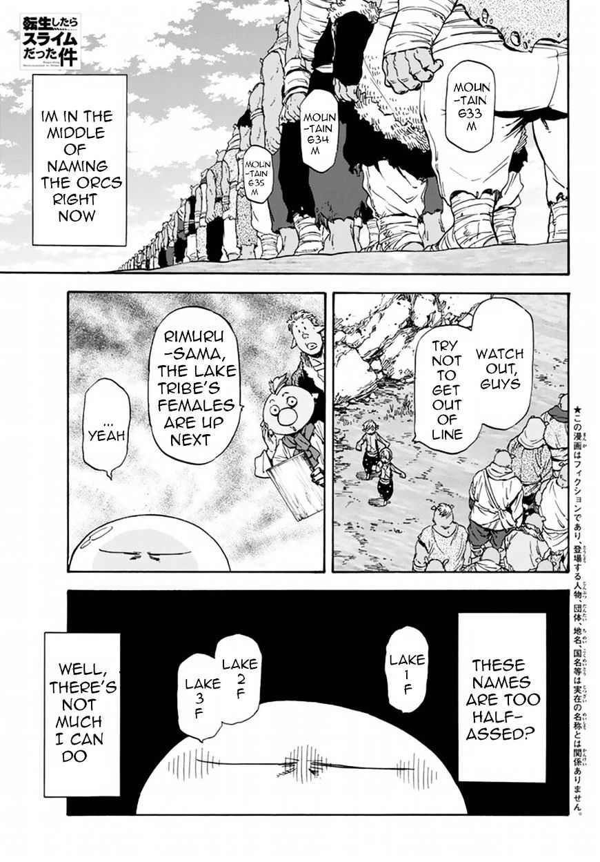 Read That Time I Got Reincarnated as a Slime EN Manga Online