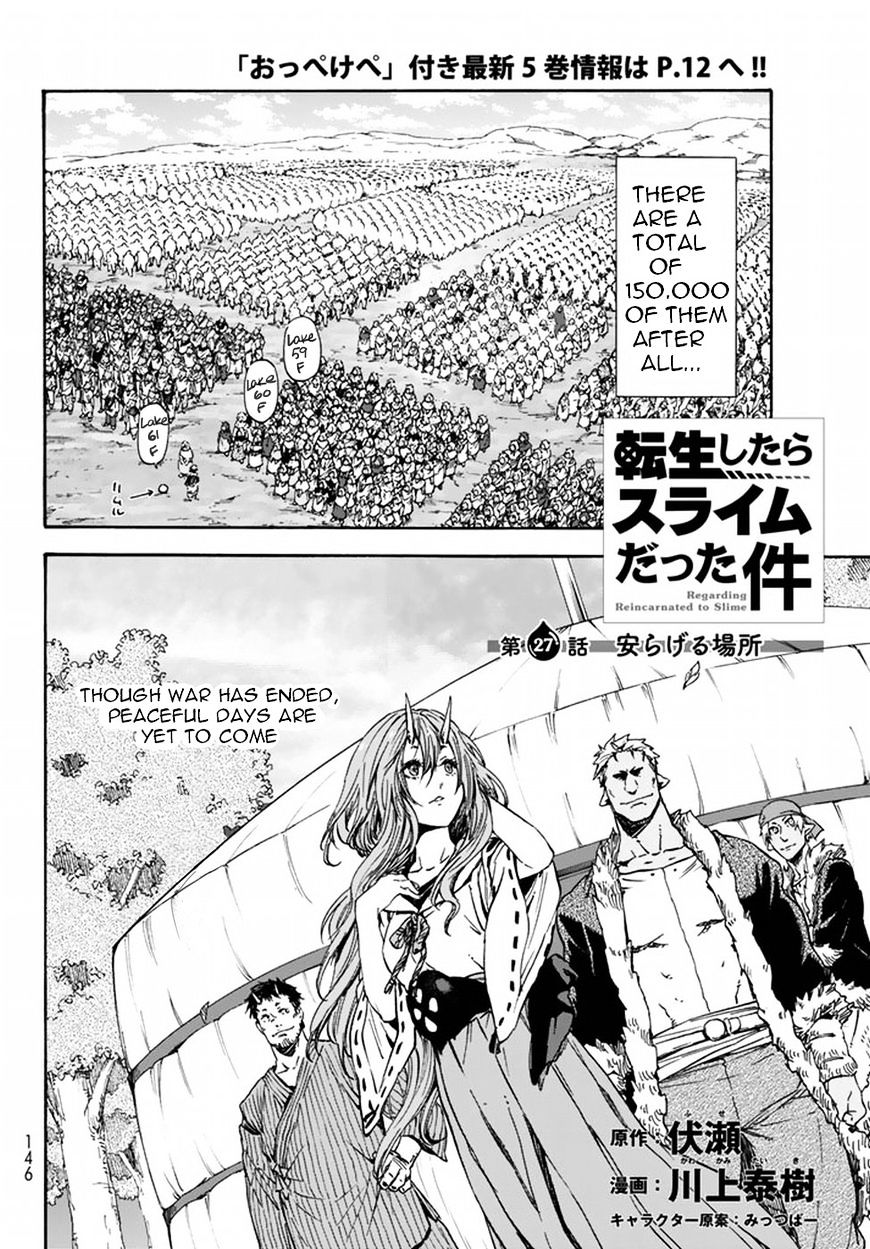 Read That Time I Got Reincarnated as a Slime EN Manga Online