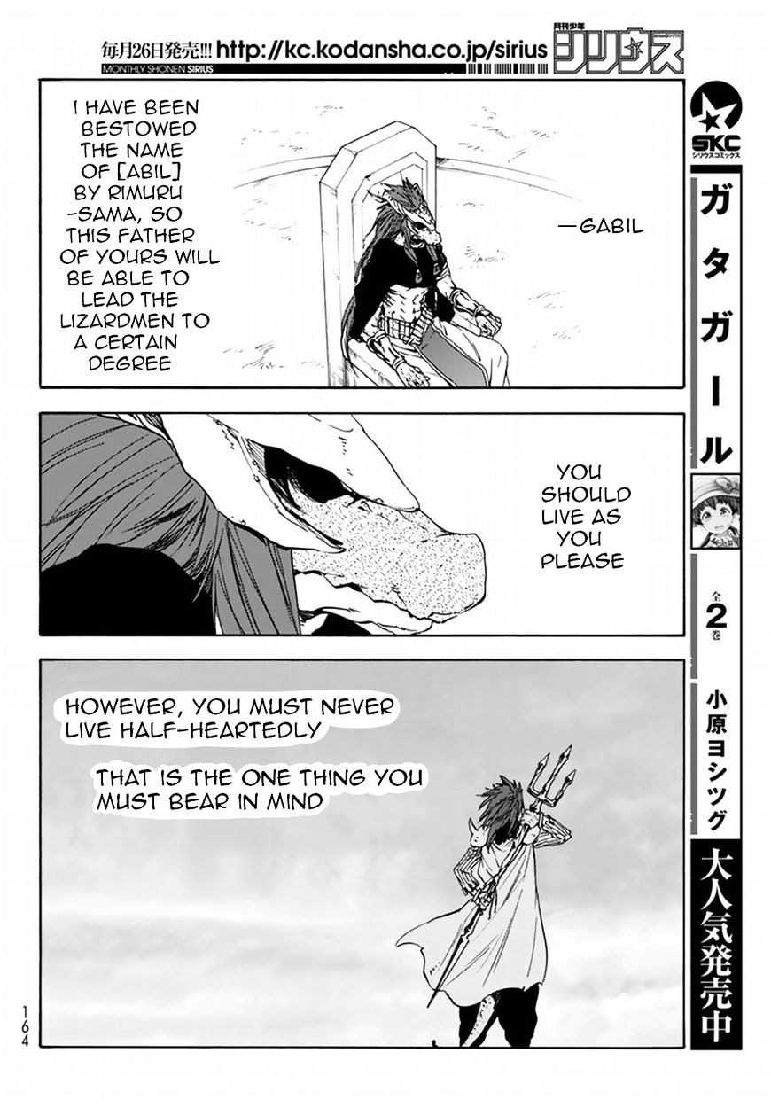 Read That Time I Got Reincarnated as a Slime EN Manga Online