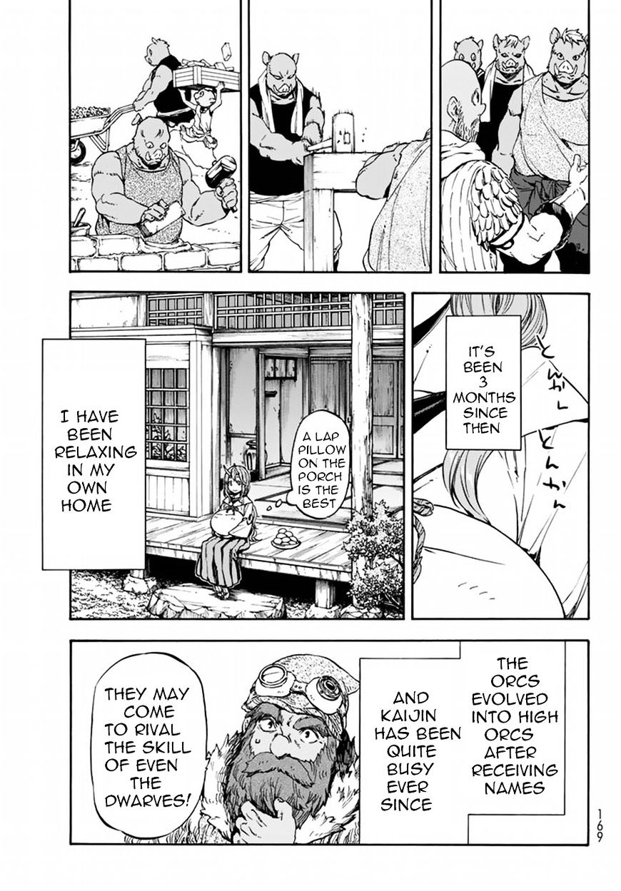 Read That Time I Got Reincarnated as a Slime EN Manga Online