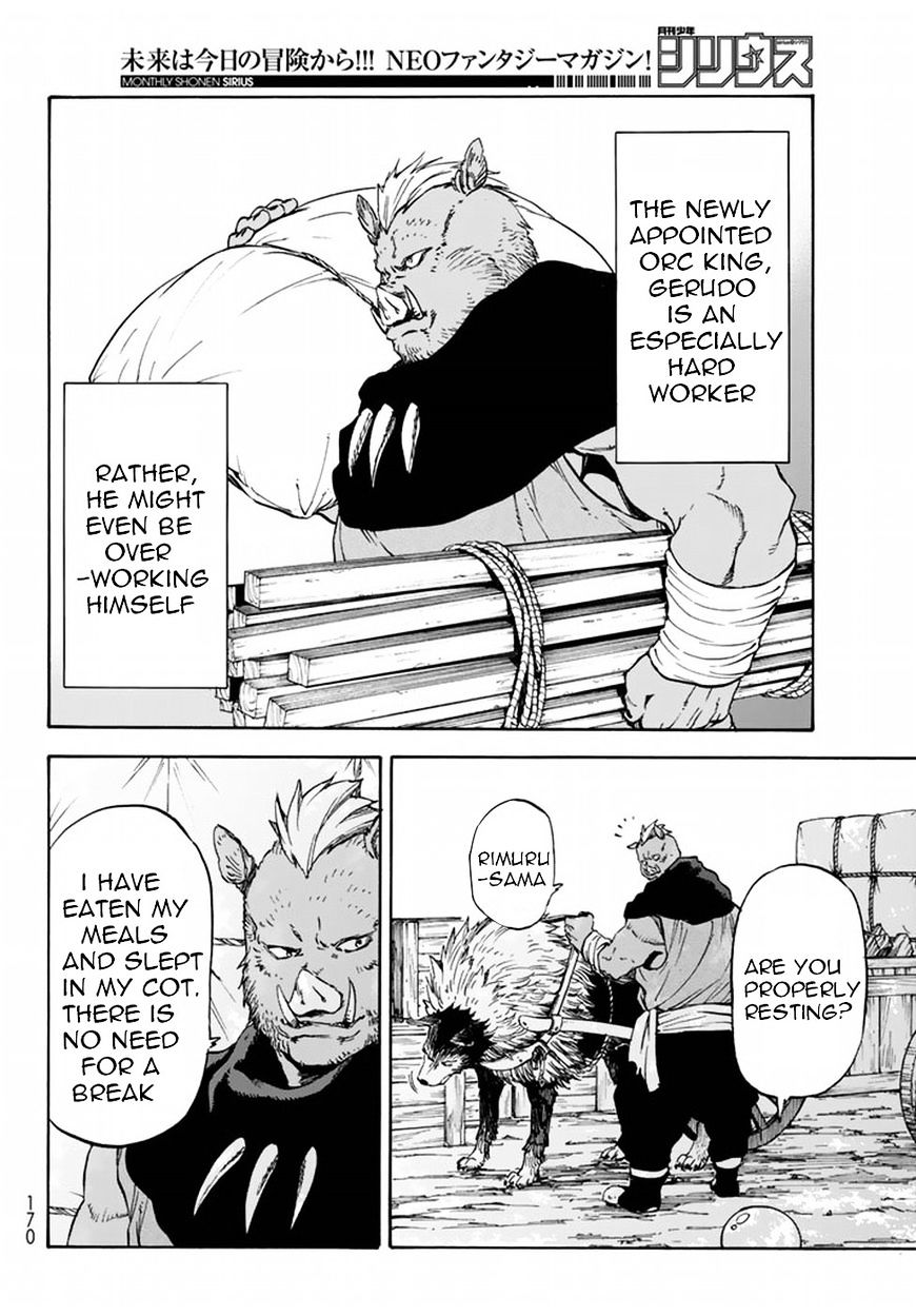 Read That Time I Got Reincarnated as a Slime EN Manga Online