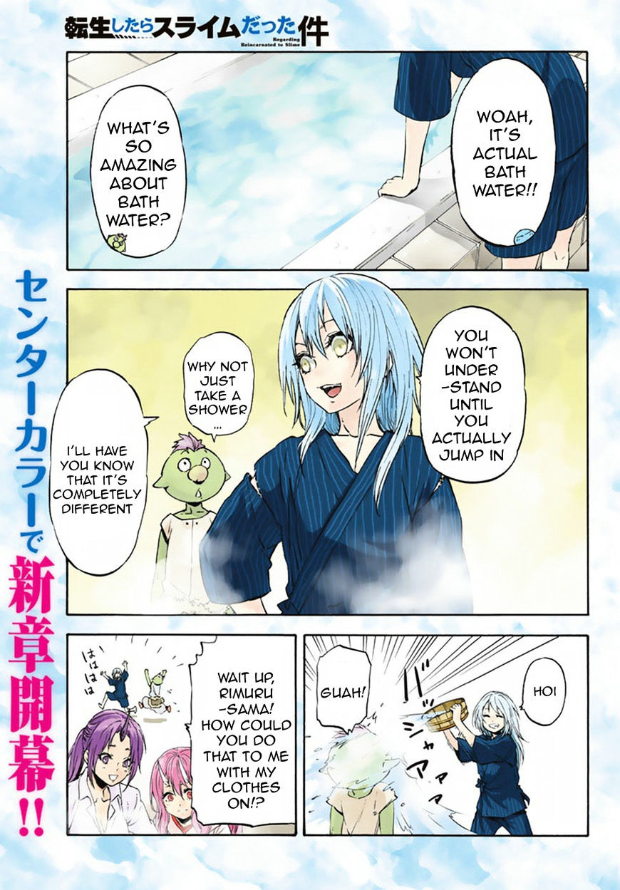 Read That Time I Got Reincarnated as a Slime EN Manga Online
