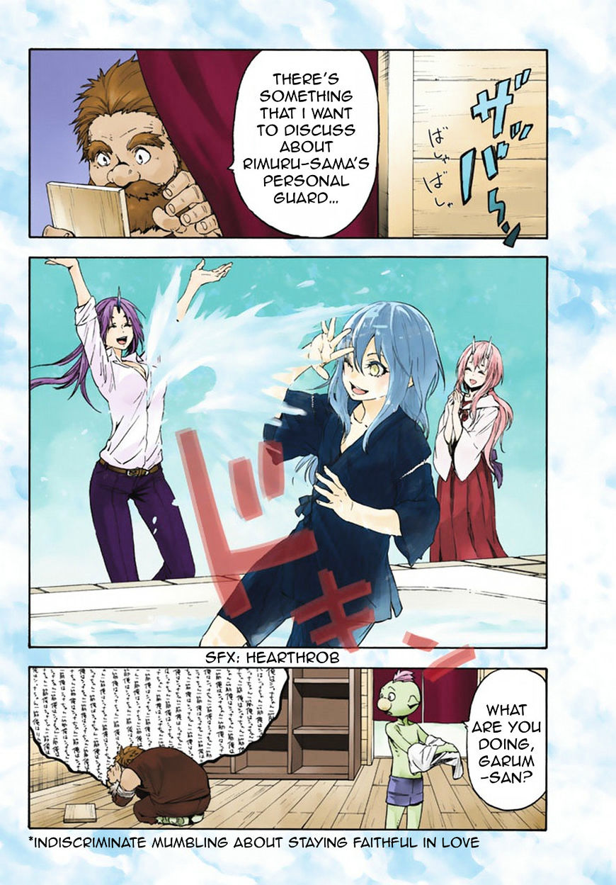 Read That Time I Got Reincarnated as a Slime EN Manga Online