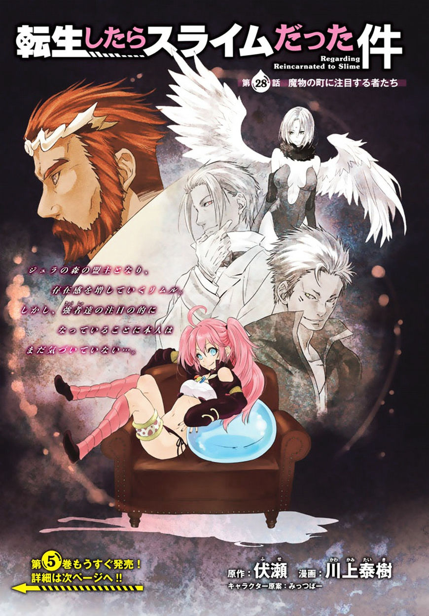 Read That Time I Got Reincarnated as a Slime EN Manga Online