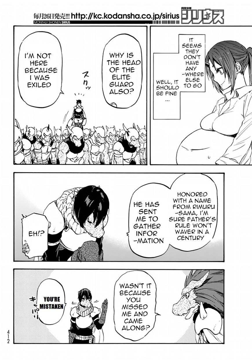 Read That Time I Got Reincarnated as a Slime EN Manga Online