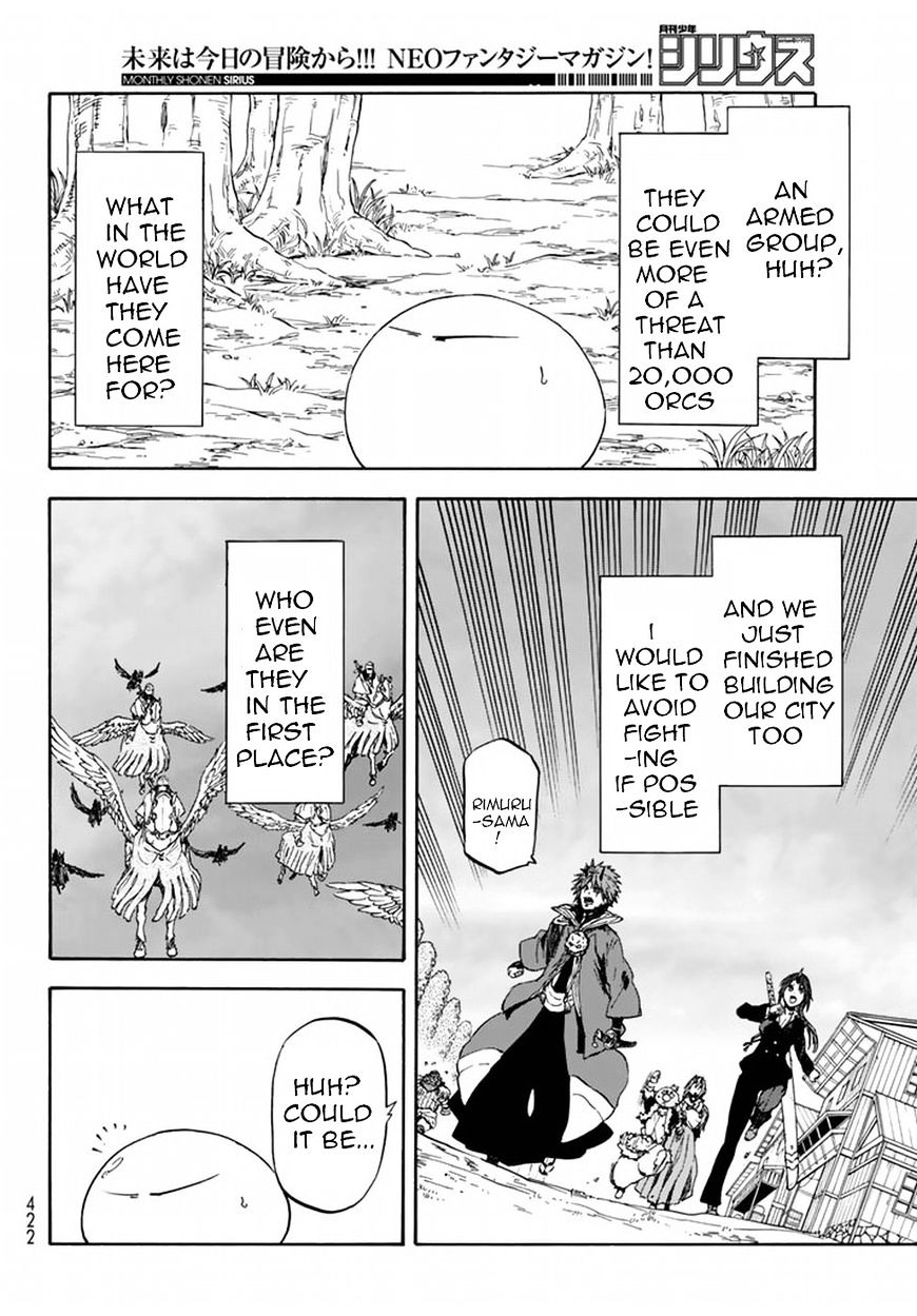 Read That Time I Got Reincarnated as a Slime EN Manga Online