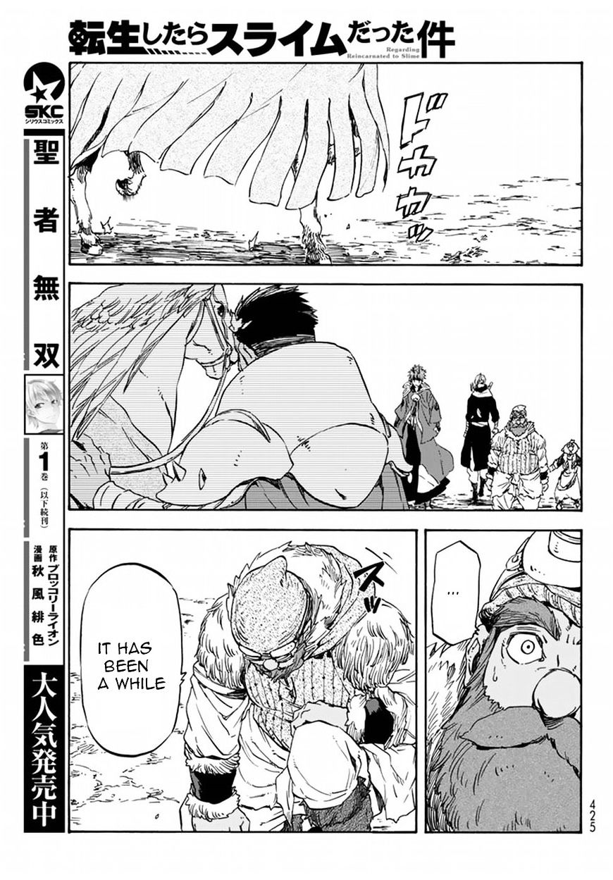 Read That Time I Got Reincarnated as a Slime EN Manga Online