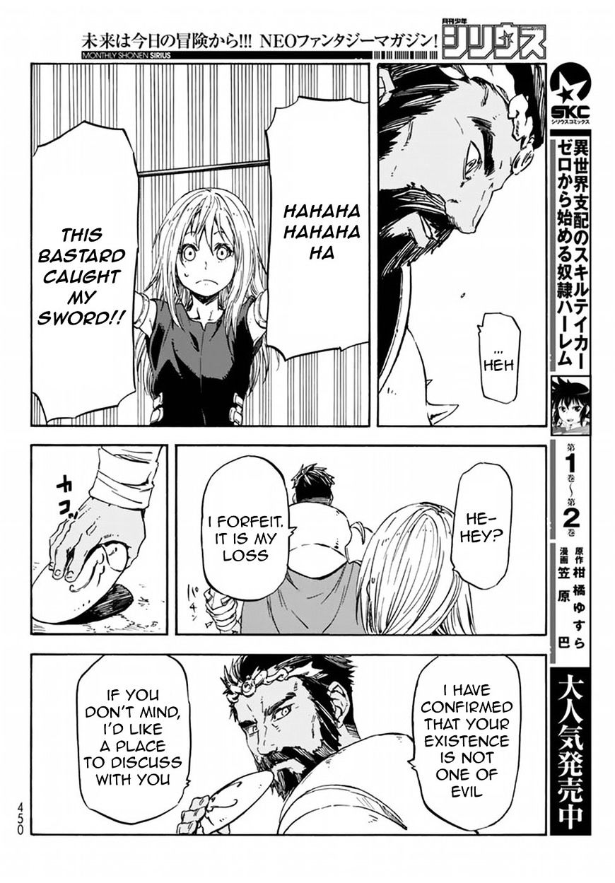 Read That Time I Got Reincarnated as a Slime EN Manga Online
