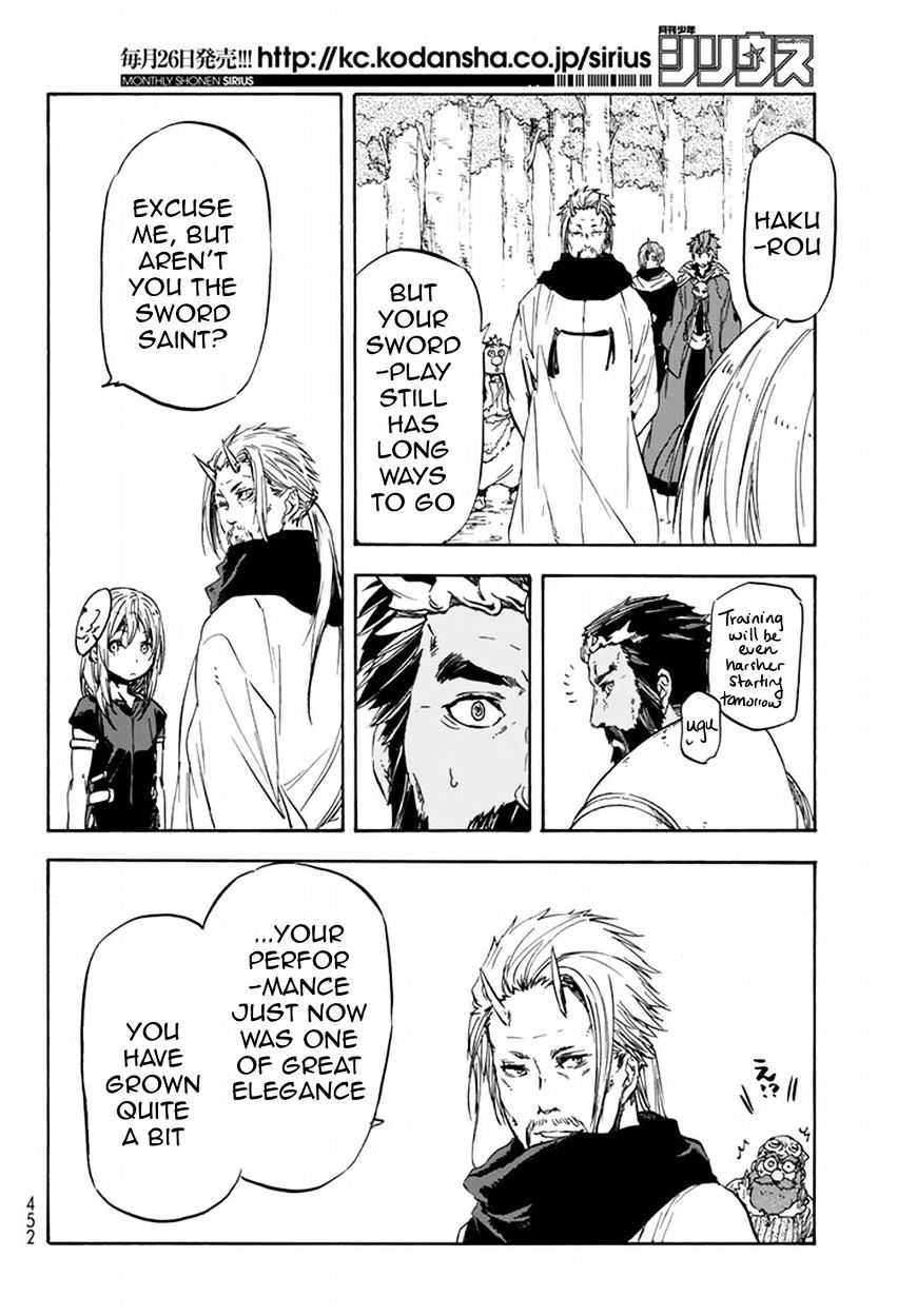 Read That Time I Got Reincarnated as a Slime EN Manga Online