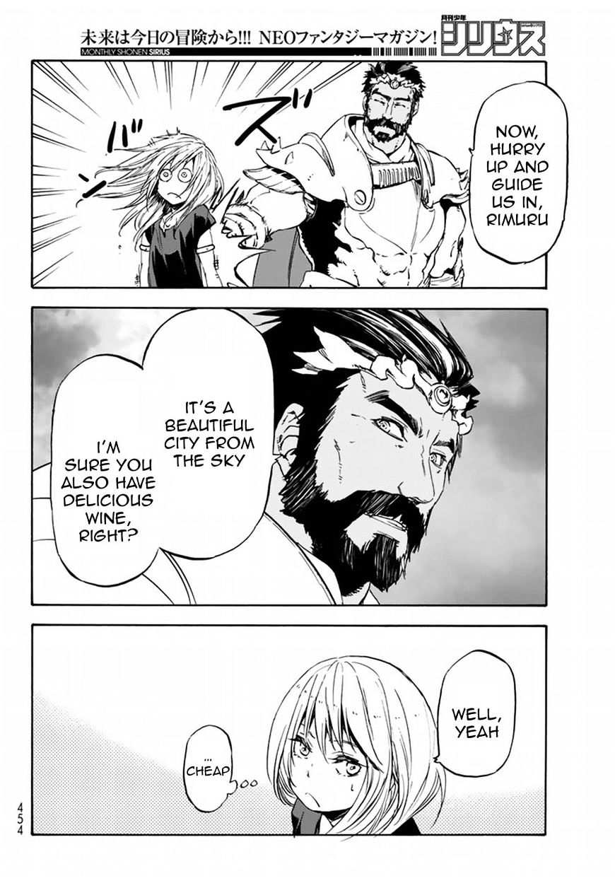 Read That Time I Got Reincarnated as a Slime EN Manga Online