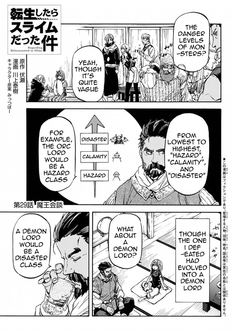 Read That Time I Got Reincarnated as a Slime EN Manga Online