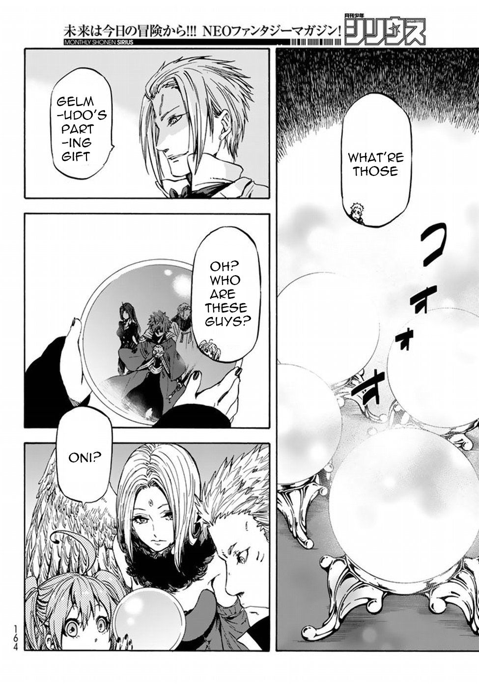 Read That Time I Got Reincarnated as a Slime EN Manga Online