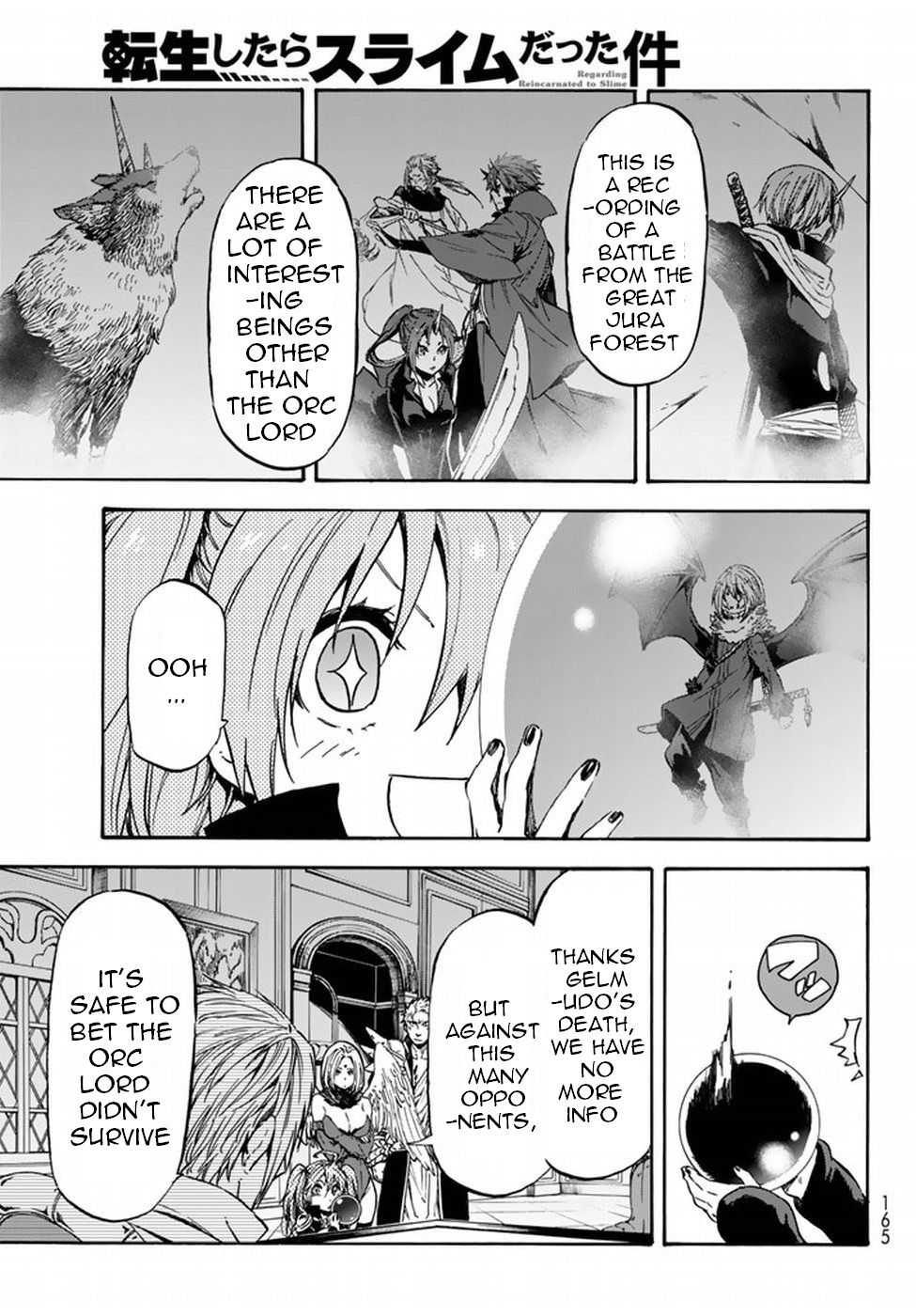 Read That Time I Got Reincarnated as a Slime EN Manga Online
